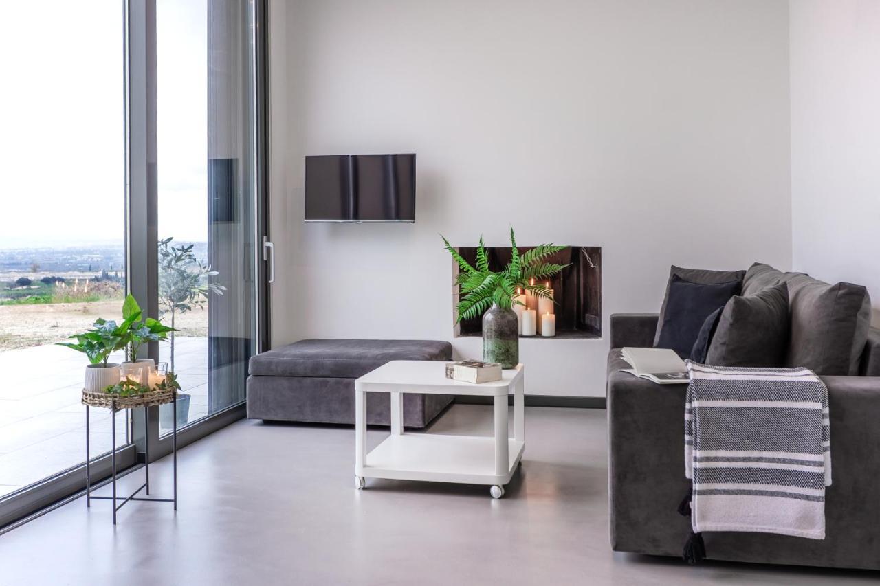 Assos Villas Corinth Экстерьер фото