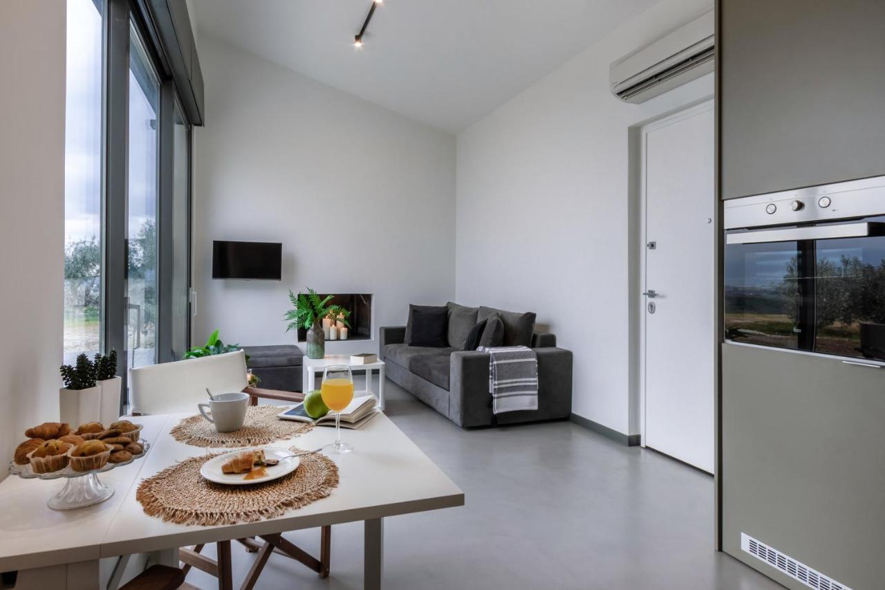 Assos Villas Corinth Экстерьер фото