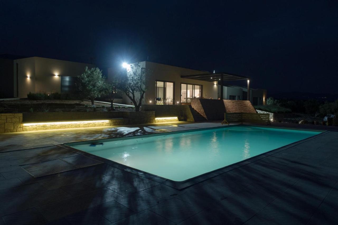 Assos Villas Corinth Экстерьер фото