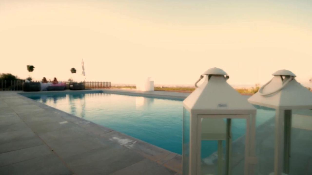 Assos Villas Corinth Экстерьер фото